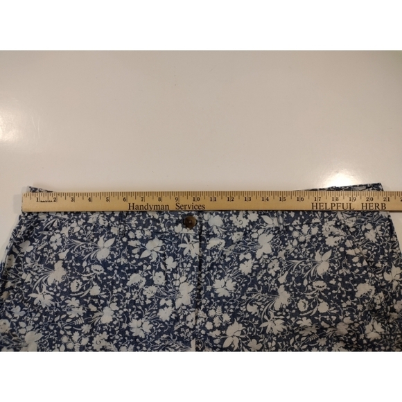 Gap dark chambray sunkissed shorts size 20 - Picture 5 of 10